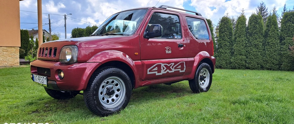 Suzuki Jimny cena 23900 przebieg: 159000, rok produkcji 2000 z Pełczyce małe 121